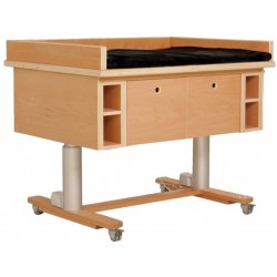 Table à langer électrique 