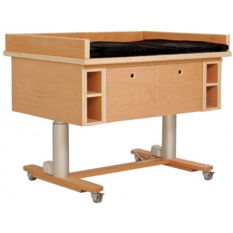 Table à langer électrique 