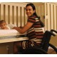 lit bébé pour parent handicapé à hauteur variable