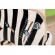 Chaise zebra