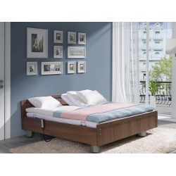 Lit médicalisé double à réglages indépendants