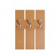 Porte manteau en bois pour EHPAD