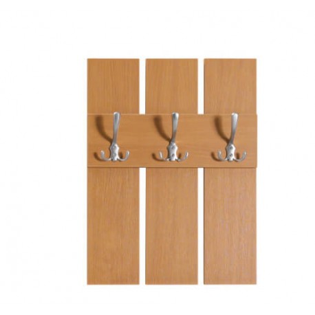 Porte manteau en bois pour EHPAD