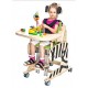 Chaise zebra