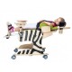 Chaise zebra