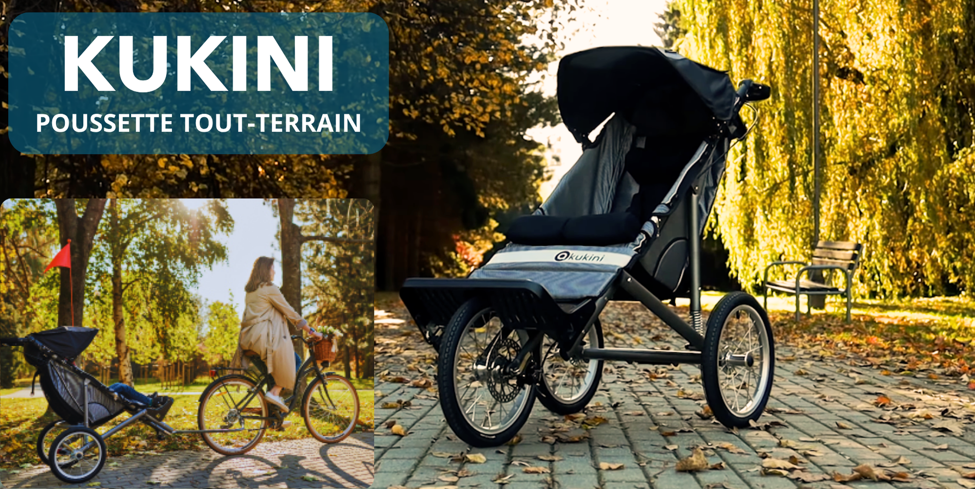 Poussette Kukini